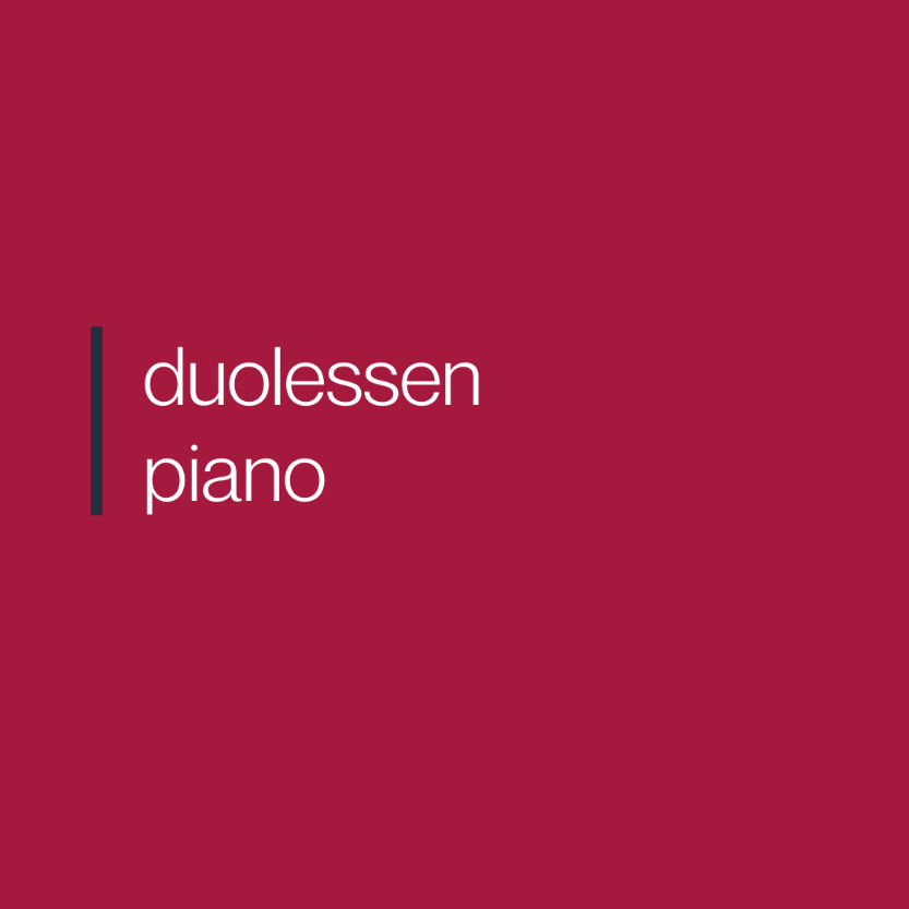Duolessen piano : 60 minuten